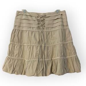 Beau Bois Corset mini skirt Sz M EUC